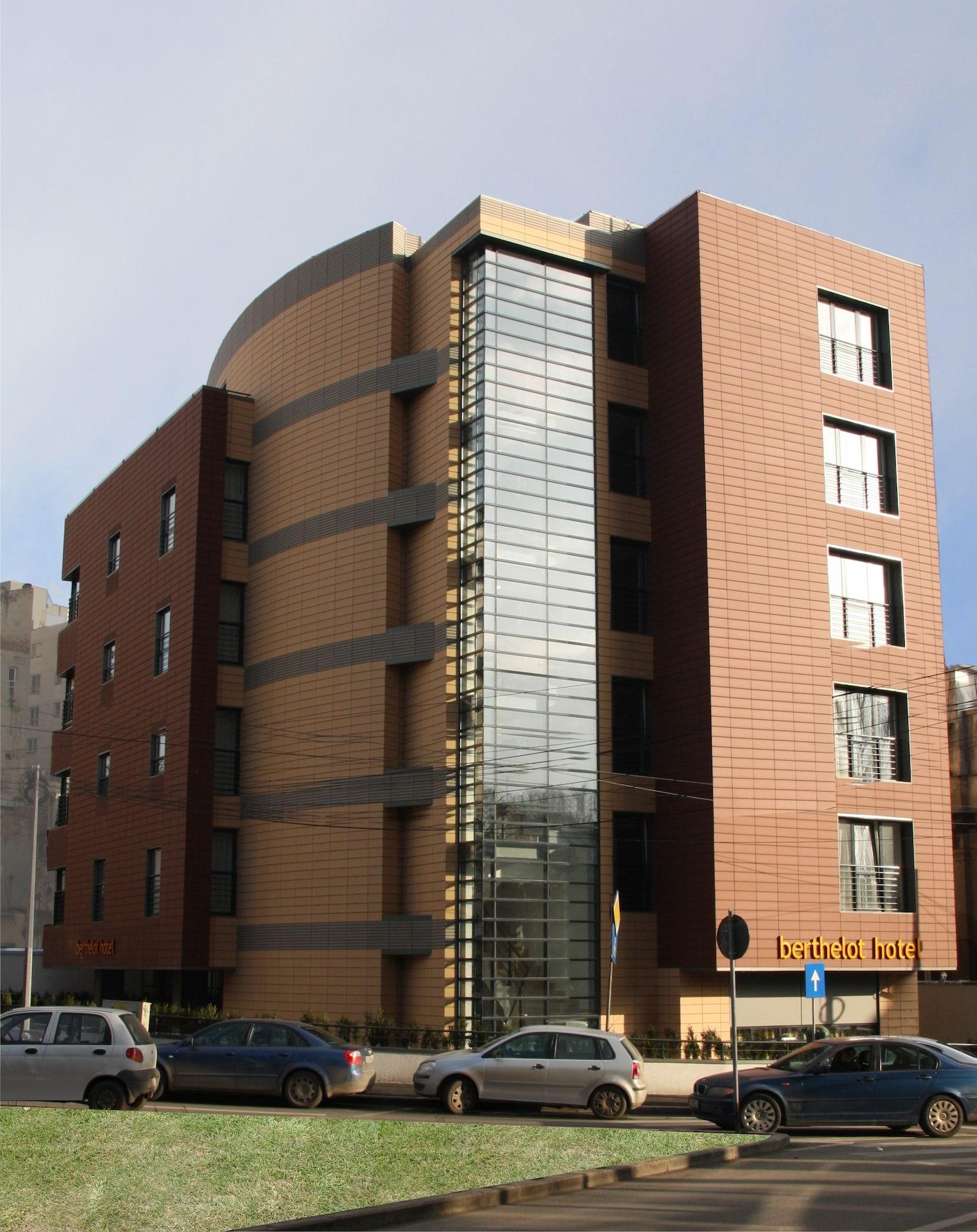 Hotel Berthelot Bucarest Exterior foto