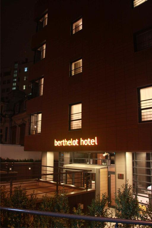 Hotel Berthelot Bucarest Exterior foto