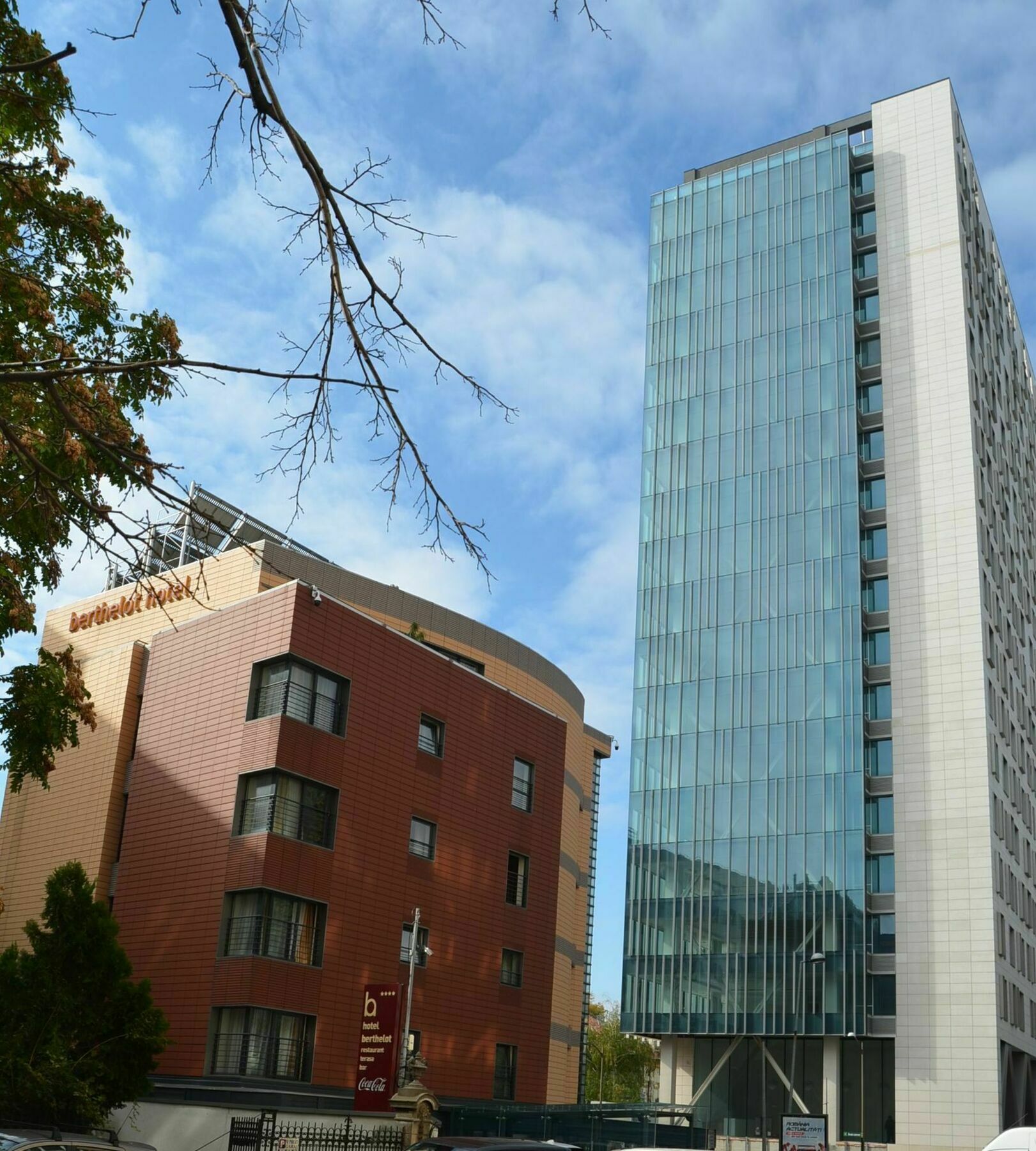Hotel Berthelot Bucarest Exterior foto
